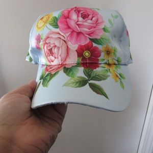 Floral Baseball Cap